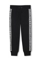 Otroški spodnji del trenirke Marc Jacobs Pletenina črna W60469.156