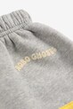 Бавовняні штани для немовлят Bobo Choses сірий 125AB116