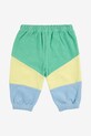 Дитячі спортивні штани Bobo Choses 125AB057 зелений SS25