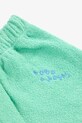 Дитячі спортивні штани Bobo Choses зелений 125AB057