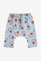Bobo Choses pantaloni de trening pentru bebeluși Morning Egg tricotaj albastru 125AB059