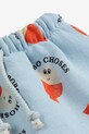 Хлопчик Дитячі спортивні штани Bobo Choses Morning Egg 125AB059 блакитний