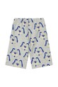 Hlače za dojenčka Tinycottons DOGS BABY PANT SS25.468 siva SS25