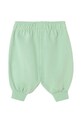 Deklice Otroška bombažna trenirka Tinycottons SUN TALES GRAPHIC BABY SWEATPANT SS25.106 zelena