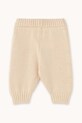 Băieți Tinycottons pantaloni de trening din bumbac pentru bebeluși STRAWBERRIES BABY KNITTED PANT SS25.303 bej
