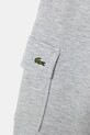 BIMBA Lacoste pantaloni tuta bambino/a XJ7345 grigio