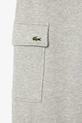 Lacoste spodnie dresowe dziecięce XJ7345 szary