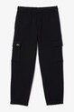 Lacoste pantaloni tuta bambino/a maglia nero XJ7345