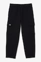 Lacoste pantaloni tuta bambino/a maglia nero XJ7345
