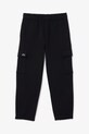 Lacoste spodnie dresowe dziecięce XJ7345 czarny SS25