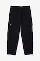 Lacoste spodnie dresowe dziecięce XJ7345 czarny AW25