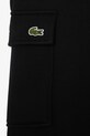 Lacoste spodnie dresowe dziecięce czarny XJ7345