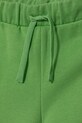 Chłopiec United Colors of Benetton spodnie dresowe dziecięce 3J70GF010.P.Season.PPYA zielony