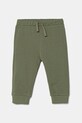 United Colors of Benetton spodnie dresowe dziecięce bawełna zielony 3J70GF010.P.Season.PPYA