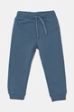 United Colors of Benetton spodnie dresowe dziecięce bawełna niebieski 3J70GF010.P.Season.PPYA
