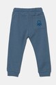 United Colors of Benetton spodnie dresowe dziecięce 3J70GF010.P.Season.PPYA niebieski SS25