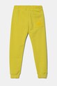 United Colors of Benetton pantaloni de trening din bumbac pentru copii 3J68CF058.G.Season.PPYA galben SS25