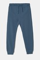 United Colors of Benetton pantaloni de trening din bumbac pentru copii bumbac albastru 3J68CF058.G.Season.PPYA