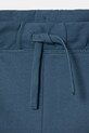 Băieți United Colors of Benetton pantaloni de trening din bumbac pentru copii 3J68CF058.G.Season.PPYA albastru