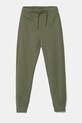 United Colors of Benetton pantaloni de trening din bumbac pentru copii bumbac verde 3J68CF058.G.Reproposed