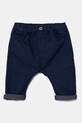 Hlače za dojenčka United Colors of Benetton Tkanina mornarsko modra 4U40AF018.W.Seasonal