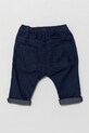 Hlače za dojenčka United Colors of Benetton 4U40AF018.W.Seasonal mornarsko modra SS25