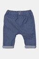 Βρεφικό παντελόνι United Colors of Benetton ύφασμα μπλε 4U40AF018.W.Seasonal