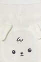BIMBA United Colors of Benetton pantaloni tuta in cotone neonati 3J70AF029.W.Seasonal beige
