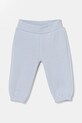 United Colors of Benetton spodnie dresowe bawełniane niemowlęce 3J70AF029.W.Seasonal niebieski SS25