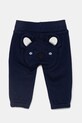 United Colors of Benetton pantaloni tuta in cotone neonati maglia blu navy 3J70AF029.W.Seasonal