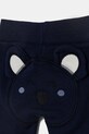 BIMBA United Colors of Benetton pantaloni tuta in cotone neonati 3J70AF029.W.Seasonal blu navy