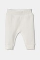 United Colors of Benetton spodnie dresowe bawełniane niemowlęce bawełna biały 3J70AF01R.W.Reproposed