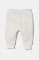 United Colors of Benetton pantaloni tuta in cotone neonati 3J70AF01R.W.Reproposed bianco SS25