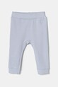 United Colors of Benetton pantaloni tuta in cotone neonati maglia blu 3J70AF01R.W.Reproposed