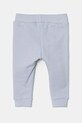 Хлопковые штаны для младенцев United Colors of Benetton 3J70AF01R.W.Reproposed голубой SS25