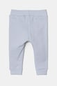 United Colors of Benetton pantaloni tuta in cotone neonati 3J70AF01R.W.Reproposed blu SS25