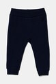 United Colors of Benetton pantaloni tuta in cotone neonati maglia blu navy 3J70AF01R.W.Reproposed