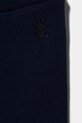 BIMBA United Colors of Benetton pantaloni tuta in cotone neonati 3J70AF01R.W.Reproposed blu navy