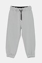 United Colors of Benetton pantaloni de trening din bumbac pentru copii bumbac gri 3J68CF05W.G.Seasonal