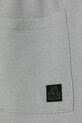 Băieți United Colors of Benetton pantaloni de trening din bumbac pentru copii 3J68CF05W.G.Seasonal gri