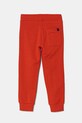 United Colors of Benetton spodnie dresowe bawełniane dziecięce 3J68CF01P.G.Season.PPYA czerwony SS25