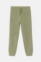 Дитячі бавовняні штани United Colors of Benetton бавовна зелений 3J68CF01P.G.Season.PPYA
