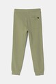 United Colors of Benetton spodnie dresowe bawełniane dziecięce 3J68CF01P.G.Season.PPYA zielony SS25