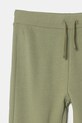 Chłopiec United Colors of Benetton spodnie dresowe bawełniane dziecięce 3J68CF01P.G.Season.PPYA zielony