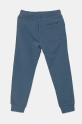 United Colors of Benetton pantaloni de trening din bumbac pentru copii 3J68CF01P.G.Season.PPYA albastru SS25