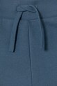 Băieți United Colors of Benetton pantaloni de trening din bumbac pentru copii 3J68CF01P.G.Season.PPYA albastru