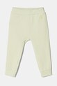 United Colors of Benetton pantaloni de trening pentru copii bumbac verde 3J70AF01R.W.Season.PPYA