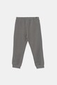 Детские хлопковые штаны United Colors of Benetton 3J68GF027.P.Season.PPYA серый SS25