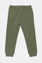 United Colors of Benetton spodnie dresowe bawełniane dziecięce 3J68GF027.P.Season.PPYA zielony SS25