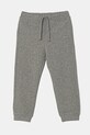 United Colors of Benetton pantaloni de trening din bumbac pentru copii bumbac gri 3J68GF027.P.Reprop.PPYA